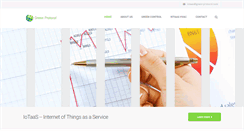 Desktop Screenshot of green-protocol.com