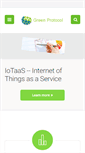 Mobile Screenshot of green-protocol.com